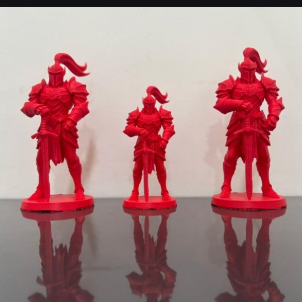 Igris Solo Levelling Figurine crafted in Chennai