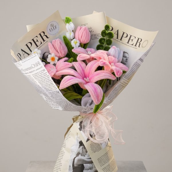 Rose Bouquet — Chennai