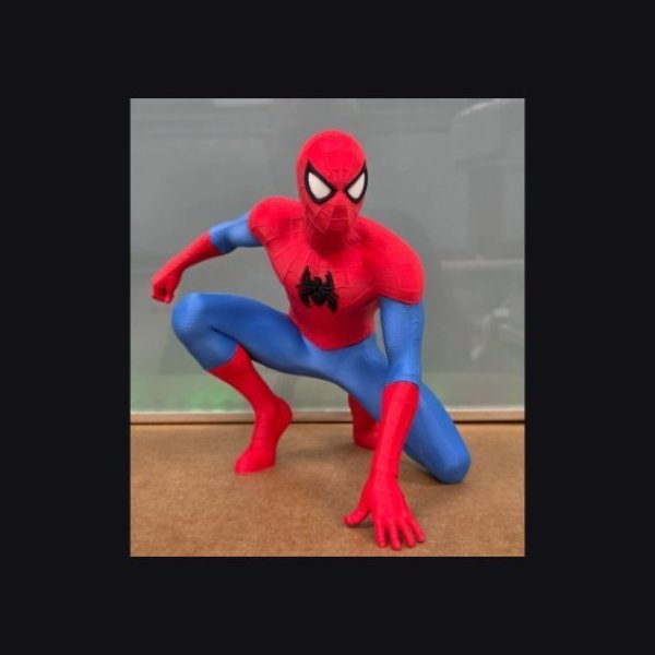 Spiderman Figurine crafted in Chennai