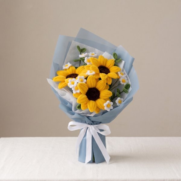 Pastel Flower Bouquet — Chennai