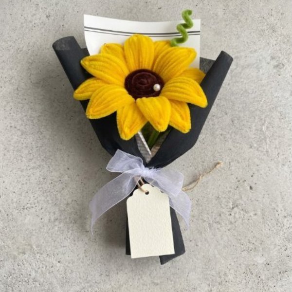 Sunflower Bouquet crafted in Chennai