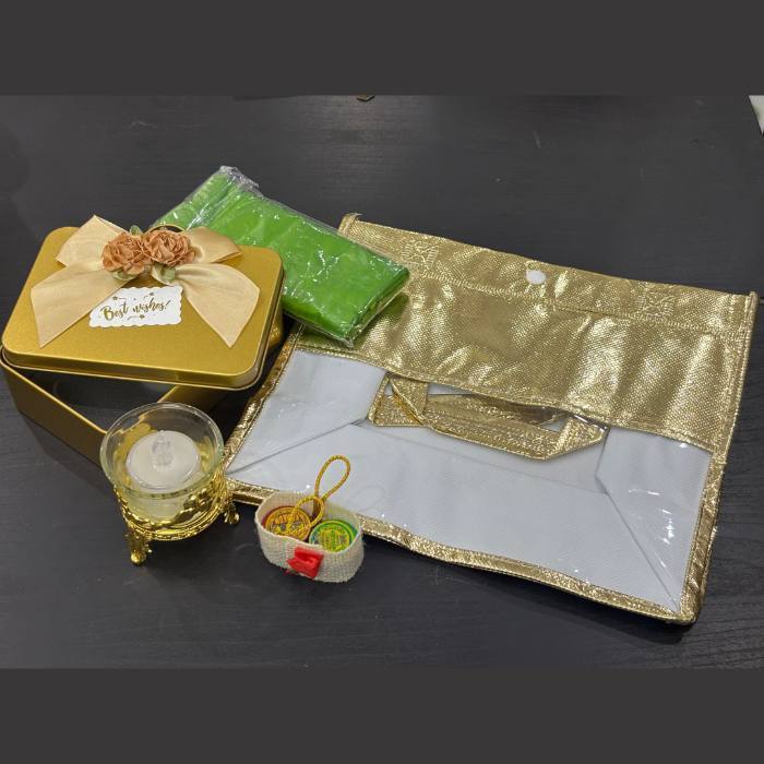 Golden Elegance Return Gift Hamper photo 2