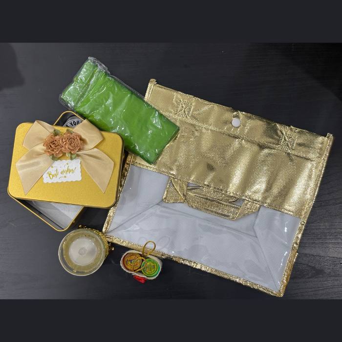 Golden Elegance Return Gift Hamper photo 4