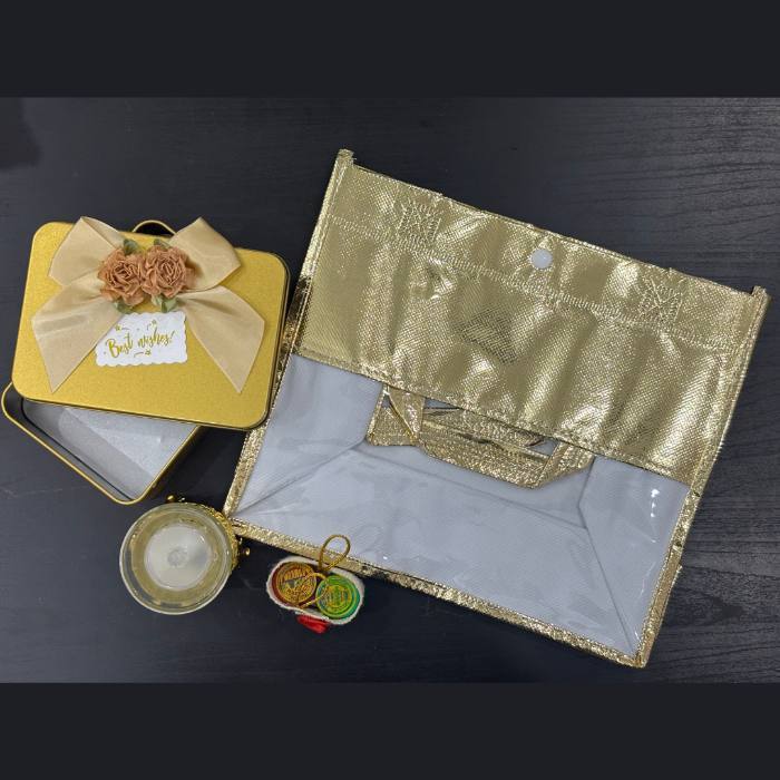 Golden Elegance Return Gift Hamper photo 5