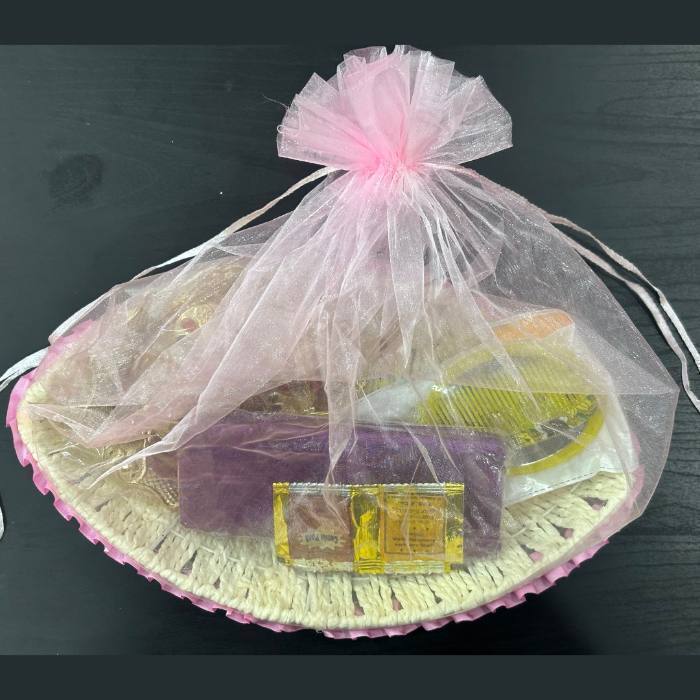 Royal Pink Gift Basket Hamper photo 2