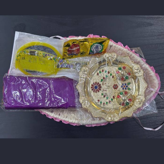 Royal Pink Gift Basket Hamper photo 4