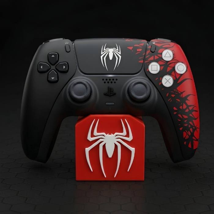 Spiderman PS5 Controller photo 2