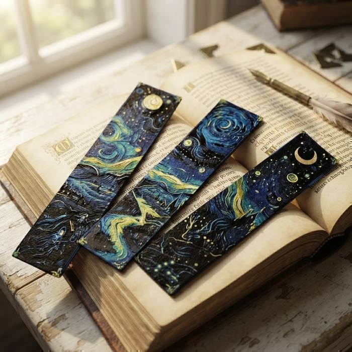 Starry Night Dreams Bookmark (Set of 3) photo 2