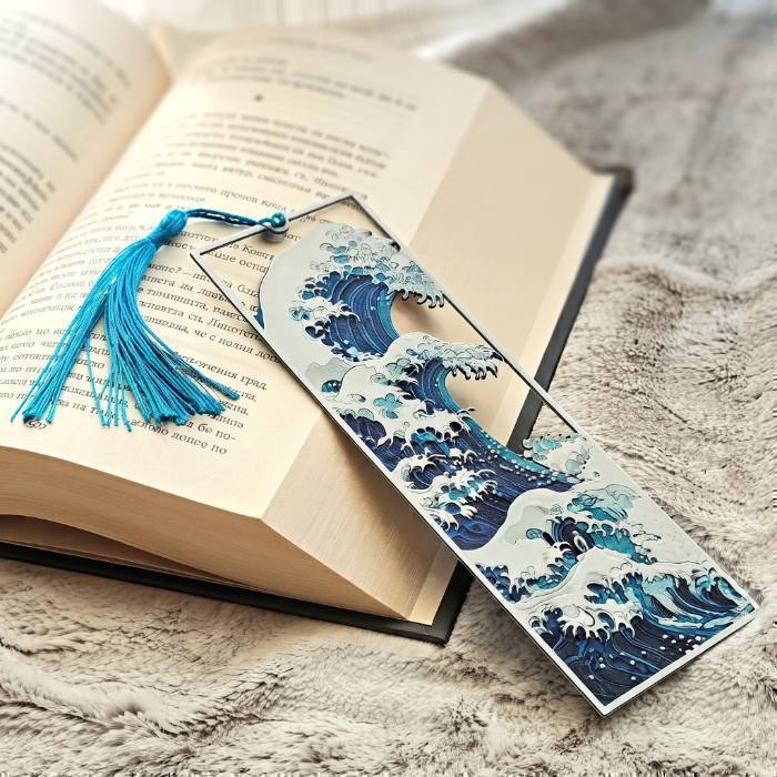 The Great Wave Bookmark