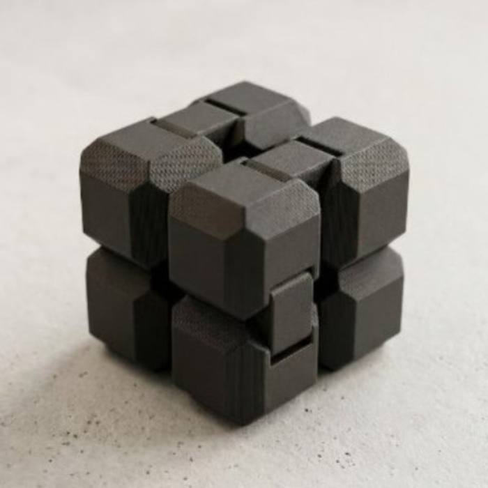 Infinity Fidget Cube crafted in Chennai