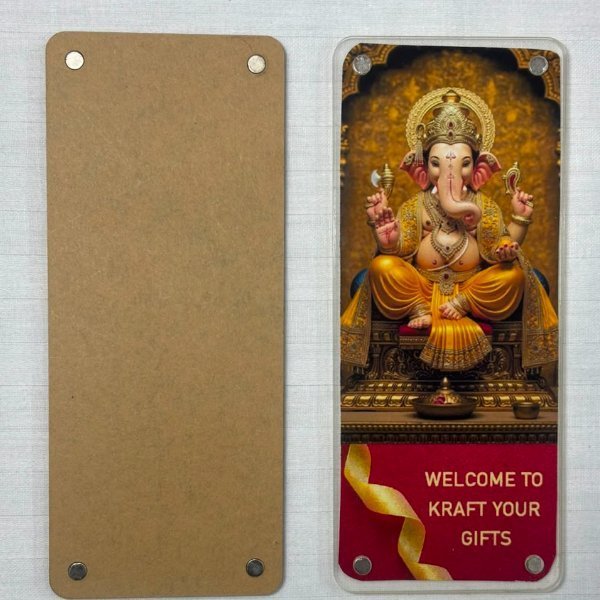 Large Vertical Magnetic Photo Frame — Chennai