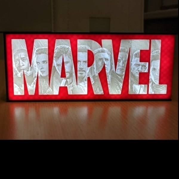 Marvel Lightbox