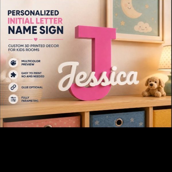 Personalized Name Sign
