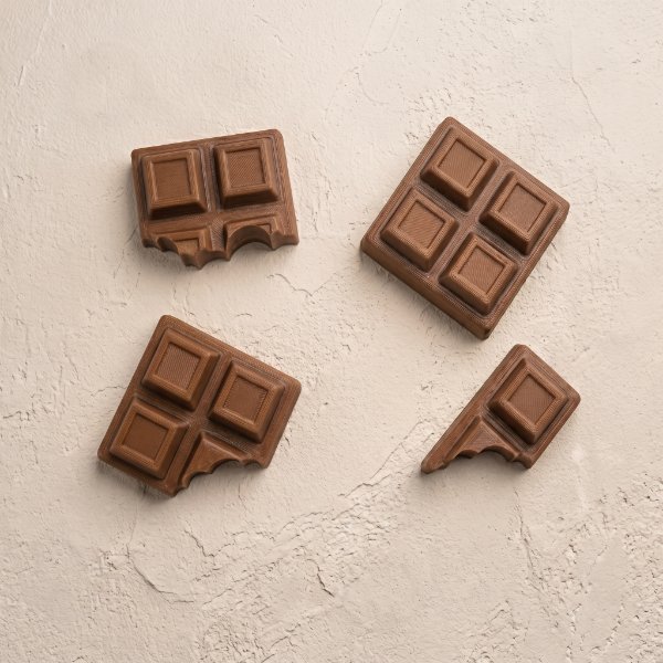 Chocolate Clicker Keychain