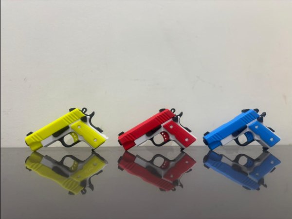 Spider-Man Articulating Keychain crafted in Chennai