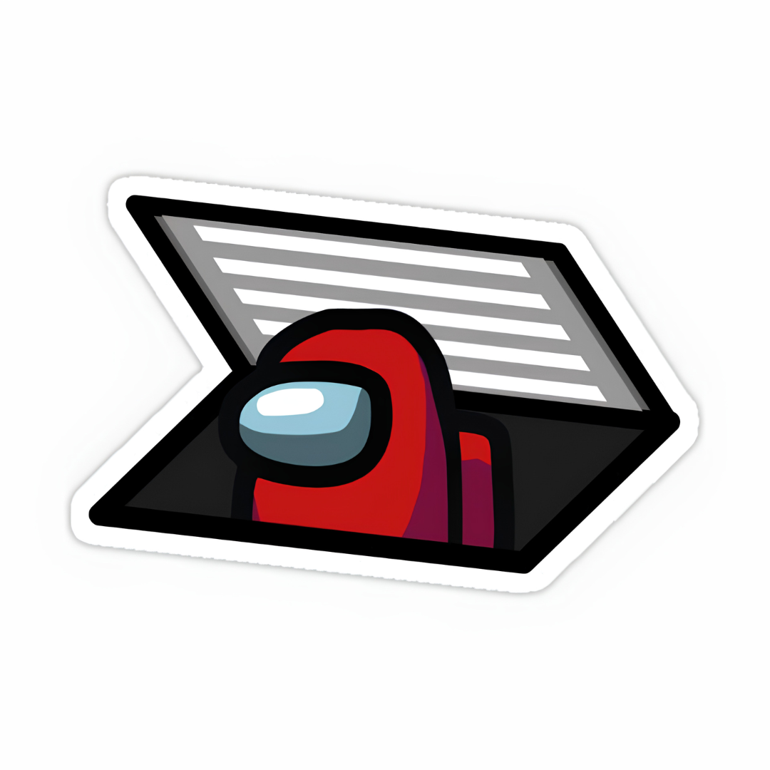 Among Us Vent Sticker