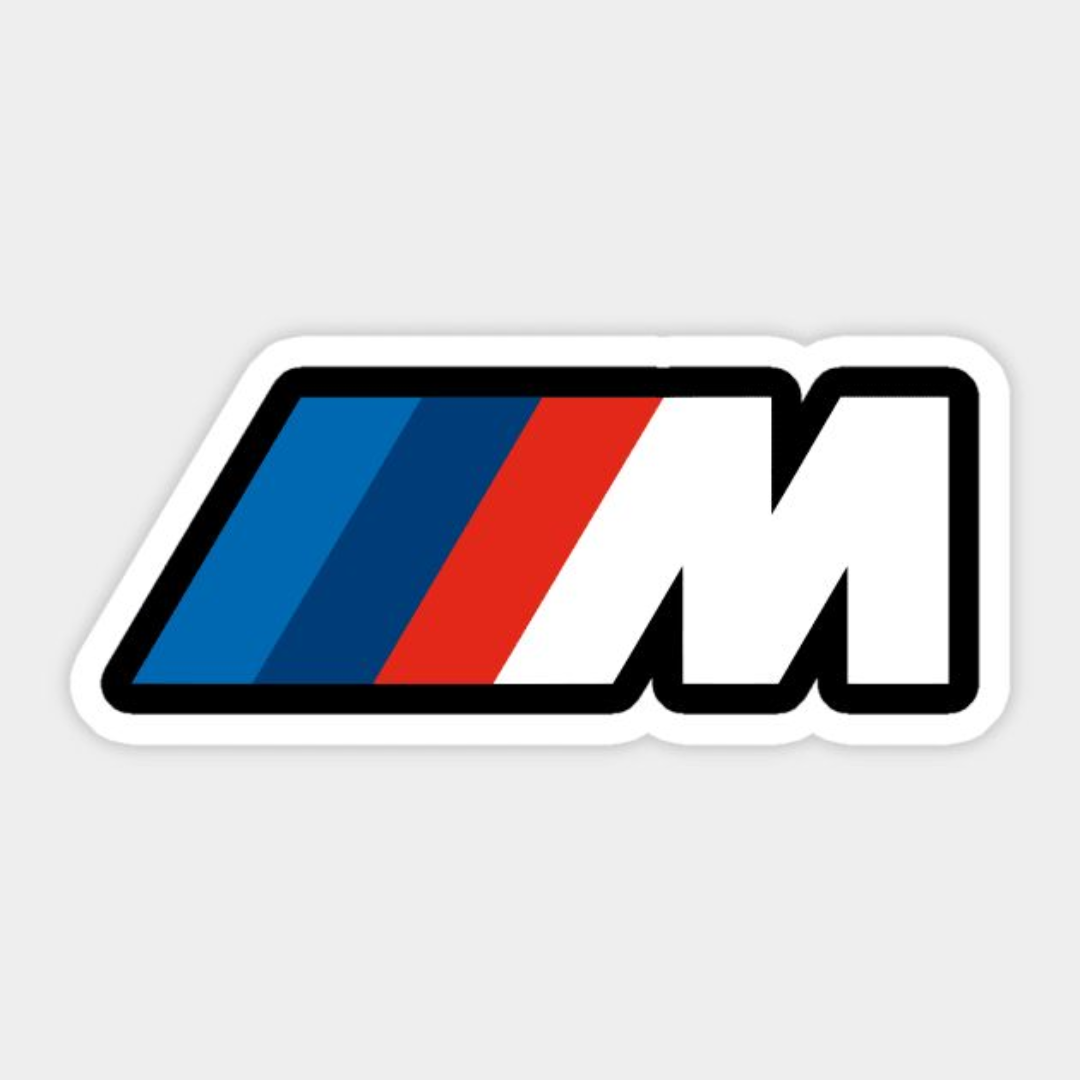 BMW M Sticker