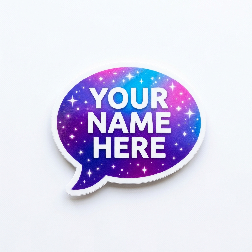 Vanakkam Traditional Typography 🙏 — Waterproof Vinyl Sticker Chennai