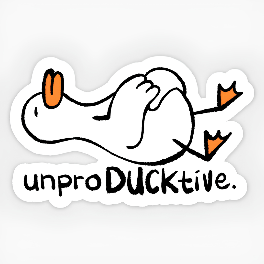 ProDucktive Sticker